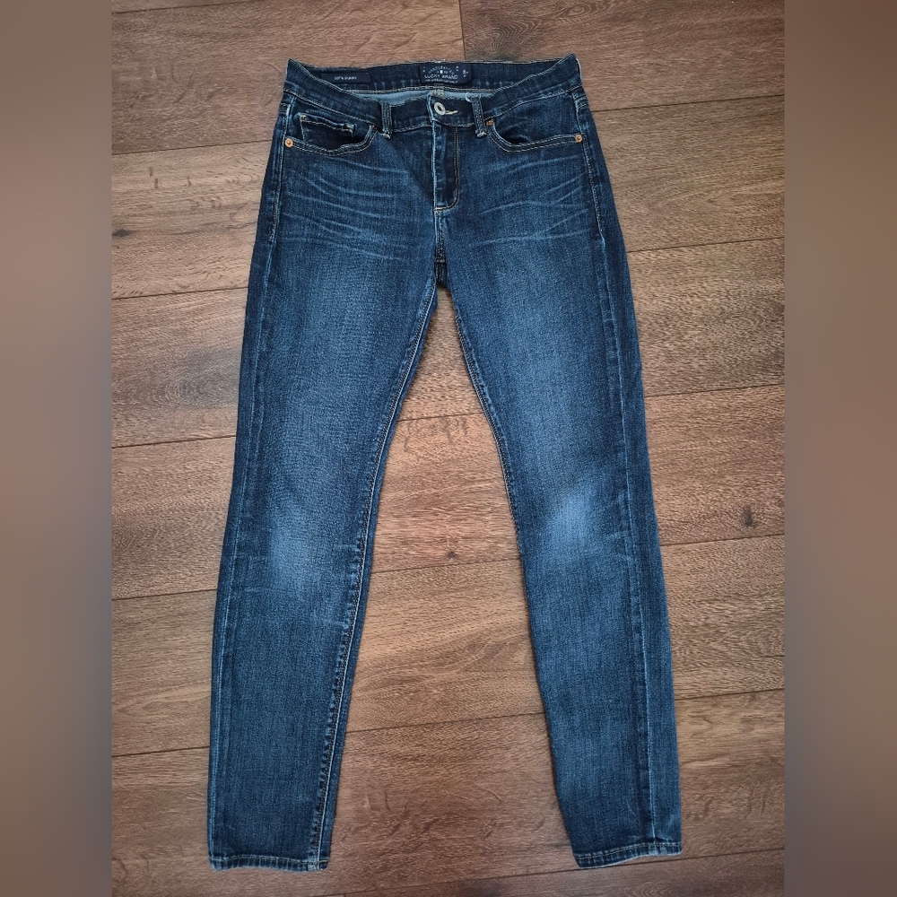 Lucky Brand Sofia Skinny Jeans Women's Sz 2 Or 26